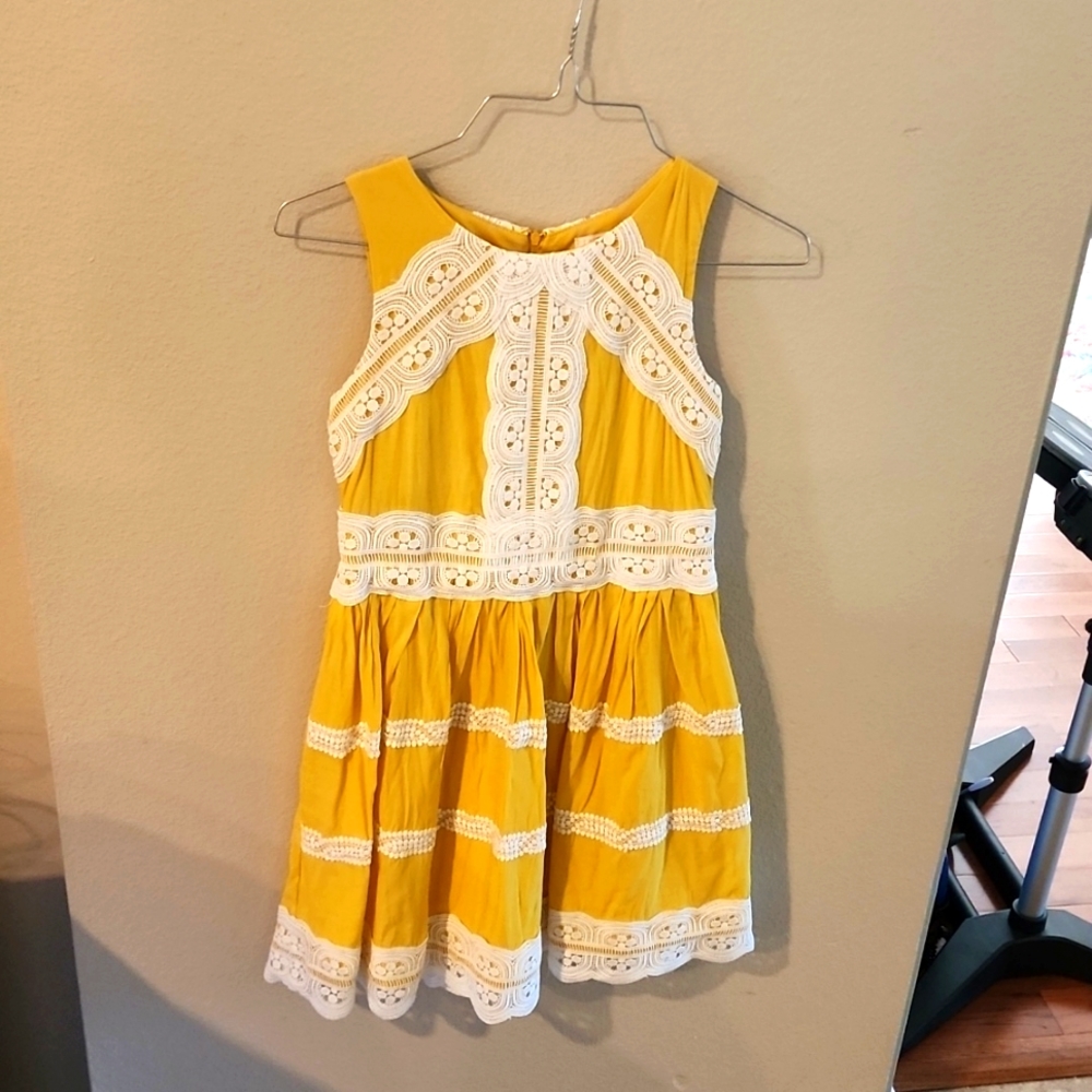 Girls Boho Dress
